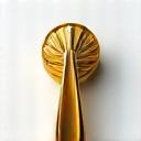 Eco-friendly award trophy representing industry recognition