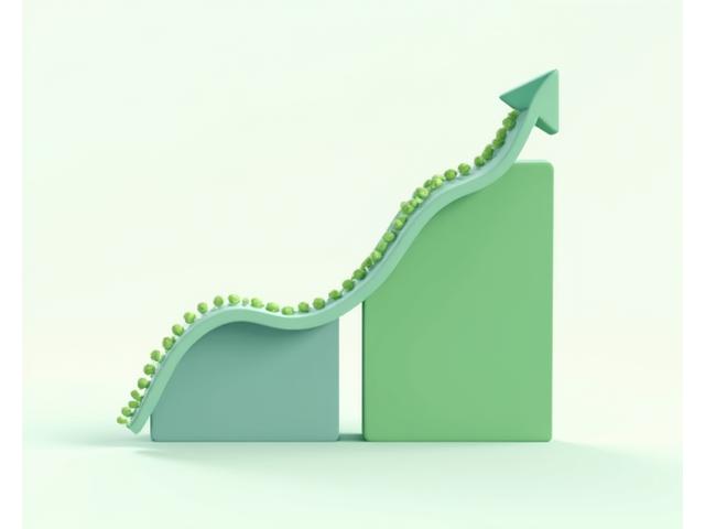 Animated chart illustrating improved feed conversion ratios