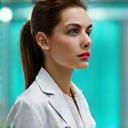 Headshot of Dr. Sarah Chen, Aquaculture Consultant, looking thoughtful and professional.